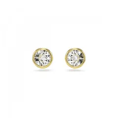 Swarovski® 'Imber' Dames Oorknoppen - Goudkleurig 5681552