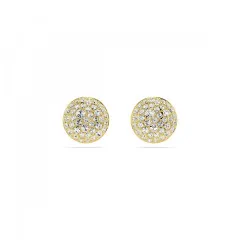 Swarovski® 'Meteora' Dames Oorknoppen - Goudkleurig 5683444