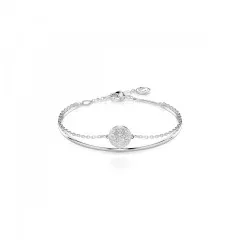 Swarovski® 'Meteora' Dames Armband (sieraad) - Zilverkleurig 5683447