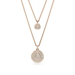 Swarovski® 'Meteora' Dames Verguld Metaal Collier - Rosékleurig 5683449