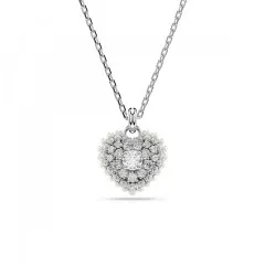 Swarovski® 'Hyperbola' Dames Metaal Collier - Zilverkleurig 5684386