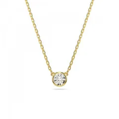 Swarovski® 'Imber' Dames Collier - Goudkleurig 5684511