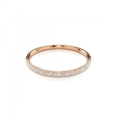 Swarovski® 'Meteora' Dames Armband (sieraad) - Rosékleurig 5688611