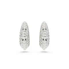 Swarovski® 'Sublima' Femmes Métall Boucle d'oreille - Argent 5692107