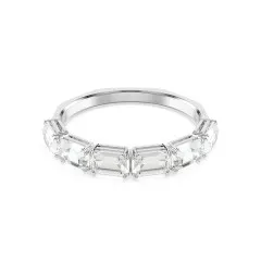 Swarovski® 'Millenia' Women's Base Metal Bracelet - Silver 5696322