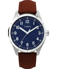 Timex® Analoog 'Main street' Heren Horloge TW2Y16200