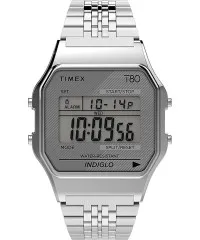 Timex® Digitaal 'T80' Unisex Horloge TW2R79300