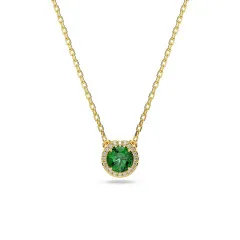 Swarovski® 'Una Angelic' Women's Gold Plated Metal Necklace - Gold 5680557