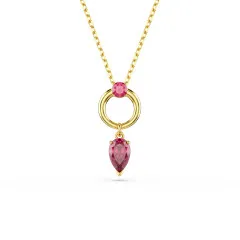 Swarovski® 'Mesmera' Women's Gold Plated Metal Necklace - Gold 5732487