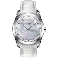 Tissot® Analog 'Couturier' Damen Uhr T0352461611100