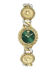 Versace® Analogue 'La Greca Stud Icon' Women's Watch VE0Q00125