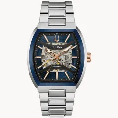 Bulova® Analog 'Maquina' Herren Uhr 98A319
