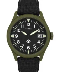 Timex® Analog 'Traprock' Herren Uhr TW2W34400