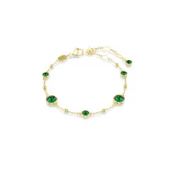 Swarovski® 'Imber' Dames Verguld Metaal Armband (sieraad) - Goudkleurig 5730676