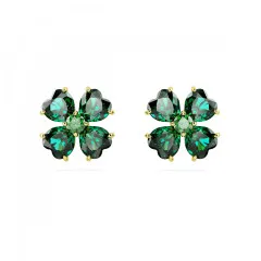 Swarovski® 'Idyllia' Femmes Métal plaqué Puce d'oreille - Or 5666236