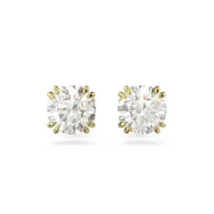 Swarovski® 'Constella' Femmes Métal plaqué Puce d'oreille - Or 5642595