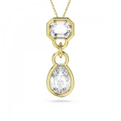 Swarovski® 'Dextera' Women's Gold Plated Metal Necklace - Gold 5663339