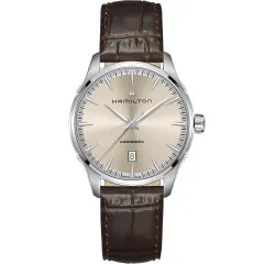 Hamilton® Analoog 'Jazzmaster' Heren Horloge H32475520