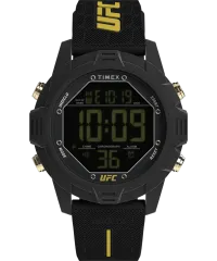 Timex® Digitaal 'Ufc brawler' Heren Horloge TW2V97900