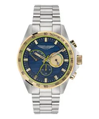 Aston Martin® Chronograph 'Aml Thrill Hlc W' Men's Watch MTRH1F505