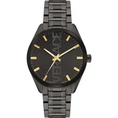 Versace® Analog 'V-vertical' Herren Uhr VE3H00522