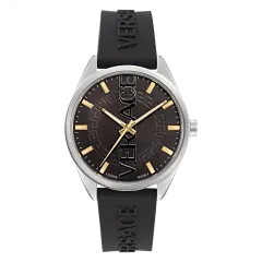 Versace® Analog 'V-vertical' Herren Uhr VE3H00723