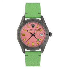 Versace® Analoog 'Greca time gmt' Heren Horloge VE7C00323