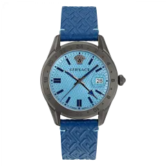 Versace® Analoog 'Greca time gmt' Heren Horloge VE7C00423
