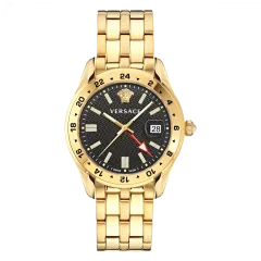 Versace® Analoog 'Greca time gmt' Heren Horloge VE7C00723