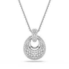 Swarovski® 'Sublima' Femmes Métall Collier - Argent 5735223