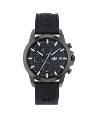 Adidas Originals® Chronographe 'Expression Two Chrono' Unisexe Montre AOFH24521