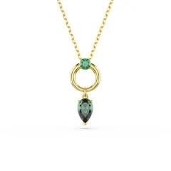 Swarovski® 'Mesmera' Women's Gold Plated Metal Necklace - Gold 5732484
