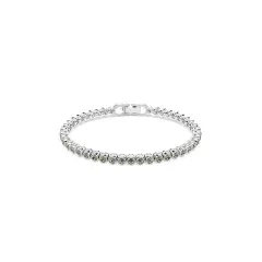 Swarovski® 'Imber Emily' Damen Metall Armbänd - Silber 5734238