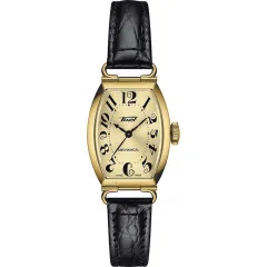 Tissot® Analoog 'Heritage porto small lady' Dames Horloge T1281613626200