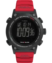 Timex® Digital 'Triathlon' Hommes Montre TW5M67000