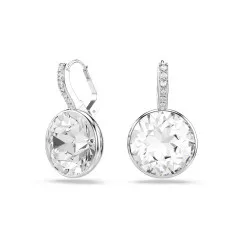 Swarovski® 'Millenia' Women's Base Metal Drop Earrings - Silver 5731149