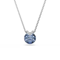 Swarovski® 'Bella' Damen Metall Halsband - Silber 5734232