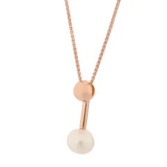 Orphelia Aliena Women's Silver Chain With Pendant ZH-7373 RG #1