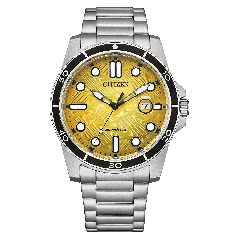 Citizen® Analog 'Sporty Marine' Herren Uhr AW1816-89X