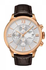 Tissot® Chronograph 'Chemin Des Tourelles' Men's Watch T0994273603800