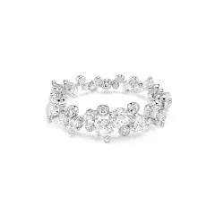 Swarovski® 'Constella' Femmes Métall Bracelet - Argent 5722469