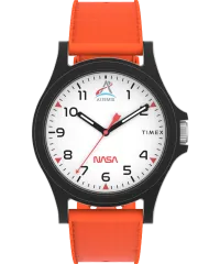 Timex® Analoog 'Main street' Unisex Horloge TW2Y13000