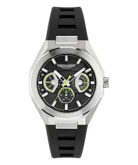 Aston Martin® Multi Dial 'Aml Thrill Tks W' Unisex's Watch MTRI1F502
