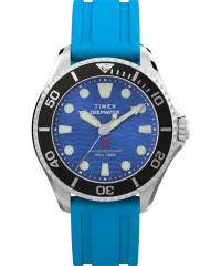 Timex® Analoog 'Deep water meridian' Unisex Horloge TW2Y40400