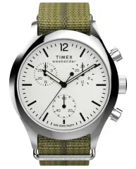 Timex® Chronographe 'Weekender Main Line' Hommes Montre TW2Y15700