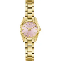 Bulova® Analogue 'Surveyor' Women's Watch 97L187