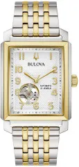 Bulova® Analog 'Sutton Automatic' Herren Uhr 98A308