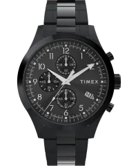Timex® Chronographe 'Trend' Hommes Montre TW2Y01600