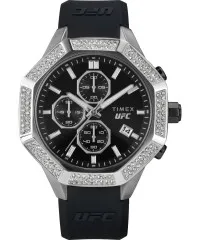 Timex® Chronograph 'Ufc King Chrono' Men's Watch TW2V99300