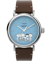 Timex® Analog 'Peanuts Waterbury Standard' Herren Uhr TW2V89800